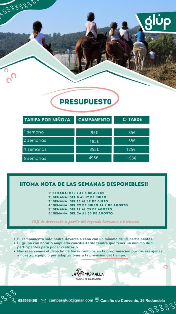 Campamento de Verano 2024
